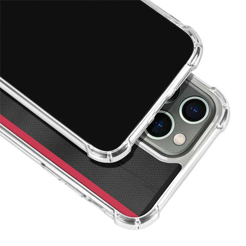 NBA Toronto Raptors Jersey iPhone 14 Pro Clear Case